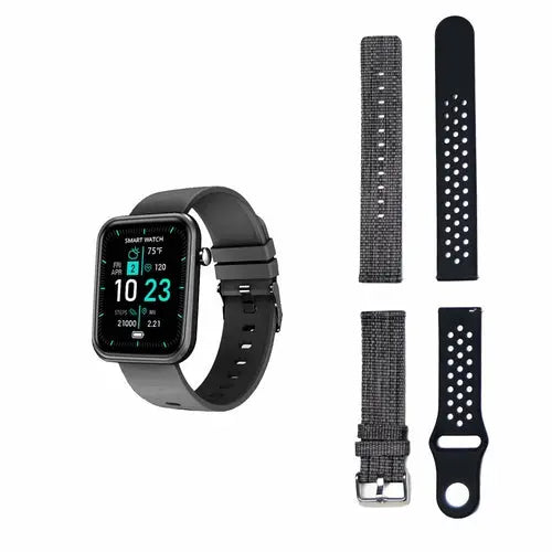 Advanced Smartwatch With Three Bands And Wellness + Activity Tracker - Shakefav.com