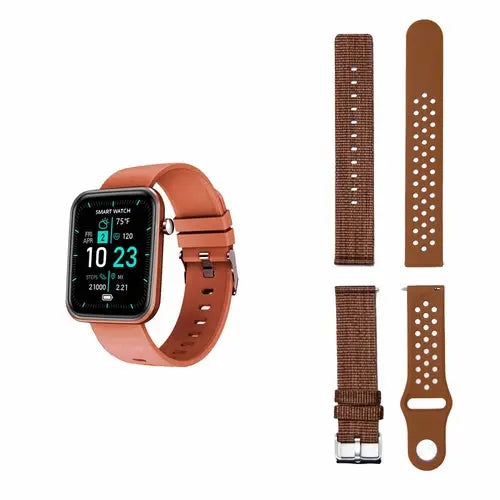 Advanced Smartwatch With Three Bands And Wellness + Activity Tracker - Shakefav.com