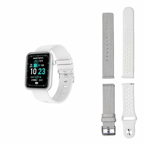 Advanced Smartwatch With Three Bands And Wellness + Activity Tracker - Shakefav.com