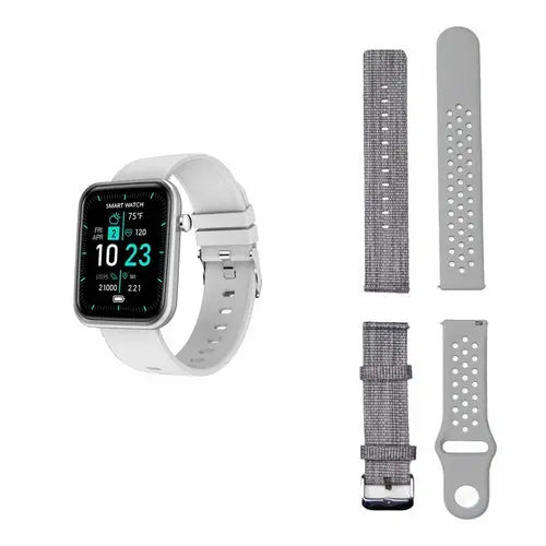 Advanced Smartwatch With Three Bands And Wellness + Activity Tracker - Shakefav.com