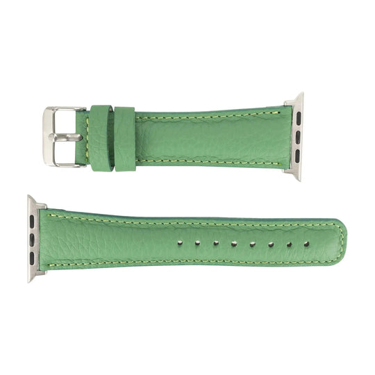 Jackson Leather Bands for Apple Watch 9, Ultra 2 & SE - Shakefav.com