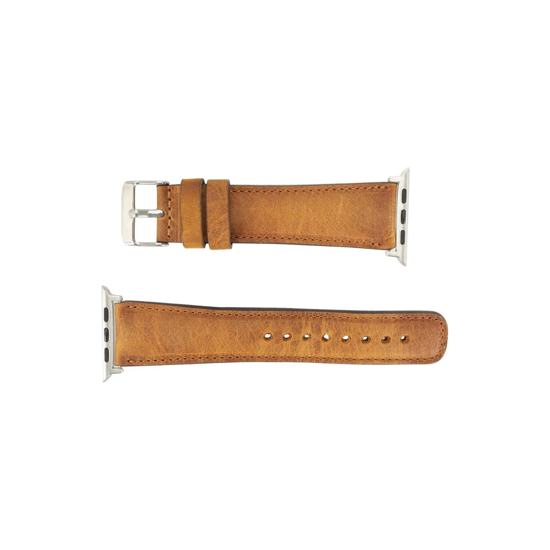 Jackson Leather Bands for Apple Watch 9, Ultra 2 & SE - Shakefav.com