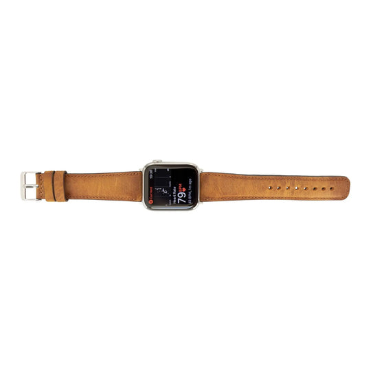 Jackson Leather Bands for Apple Watch 9, Ultra 2 & SE - Shakefav.com