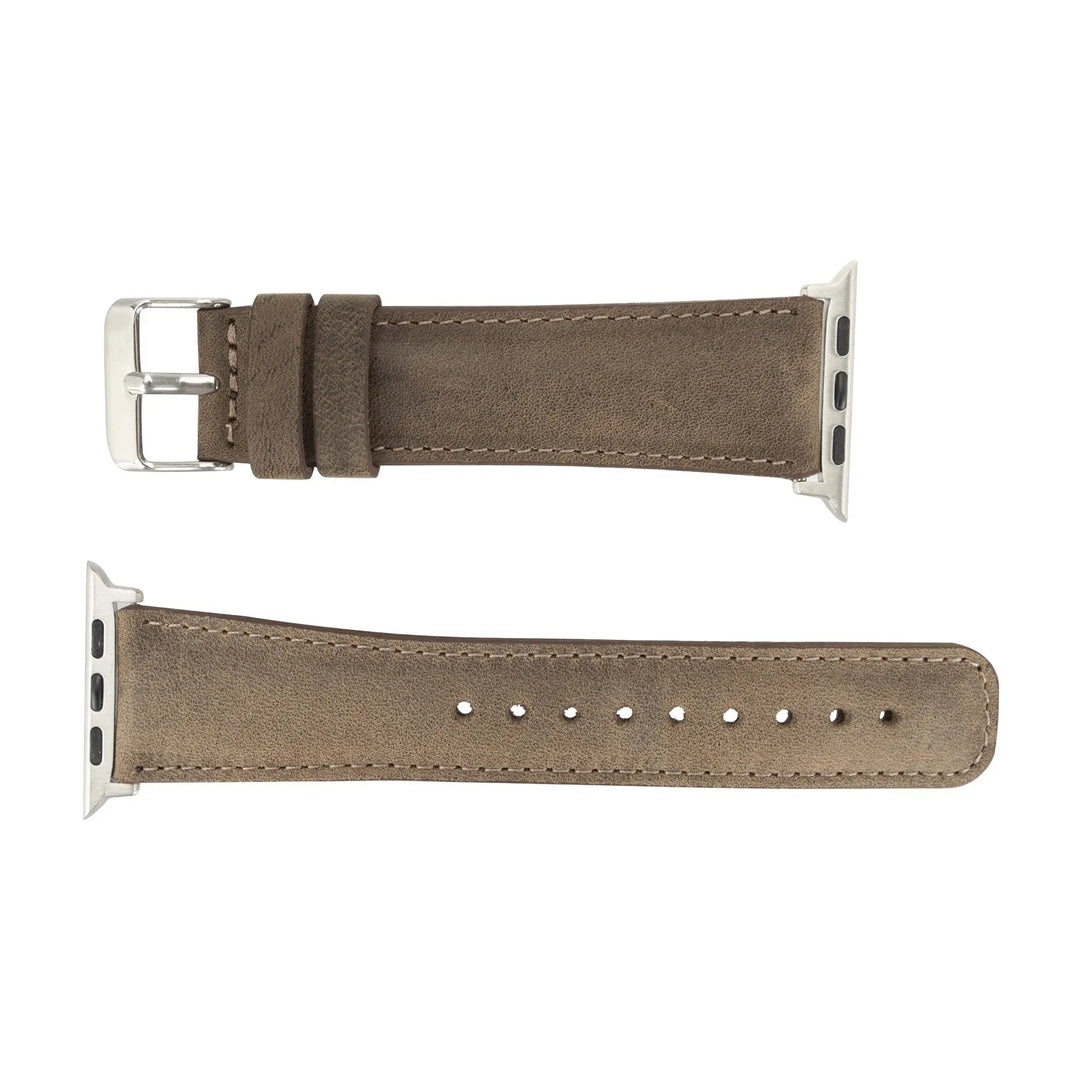 Jackson Leather Bands for Apple Watch 9, Ultra 2 & SE - Shakefav.com