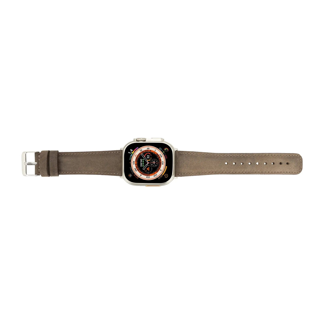 Jackson Leather Bands for Apple Watch 9, Ultra 2 & SE - Shakefav.com