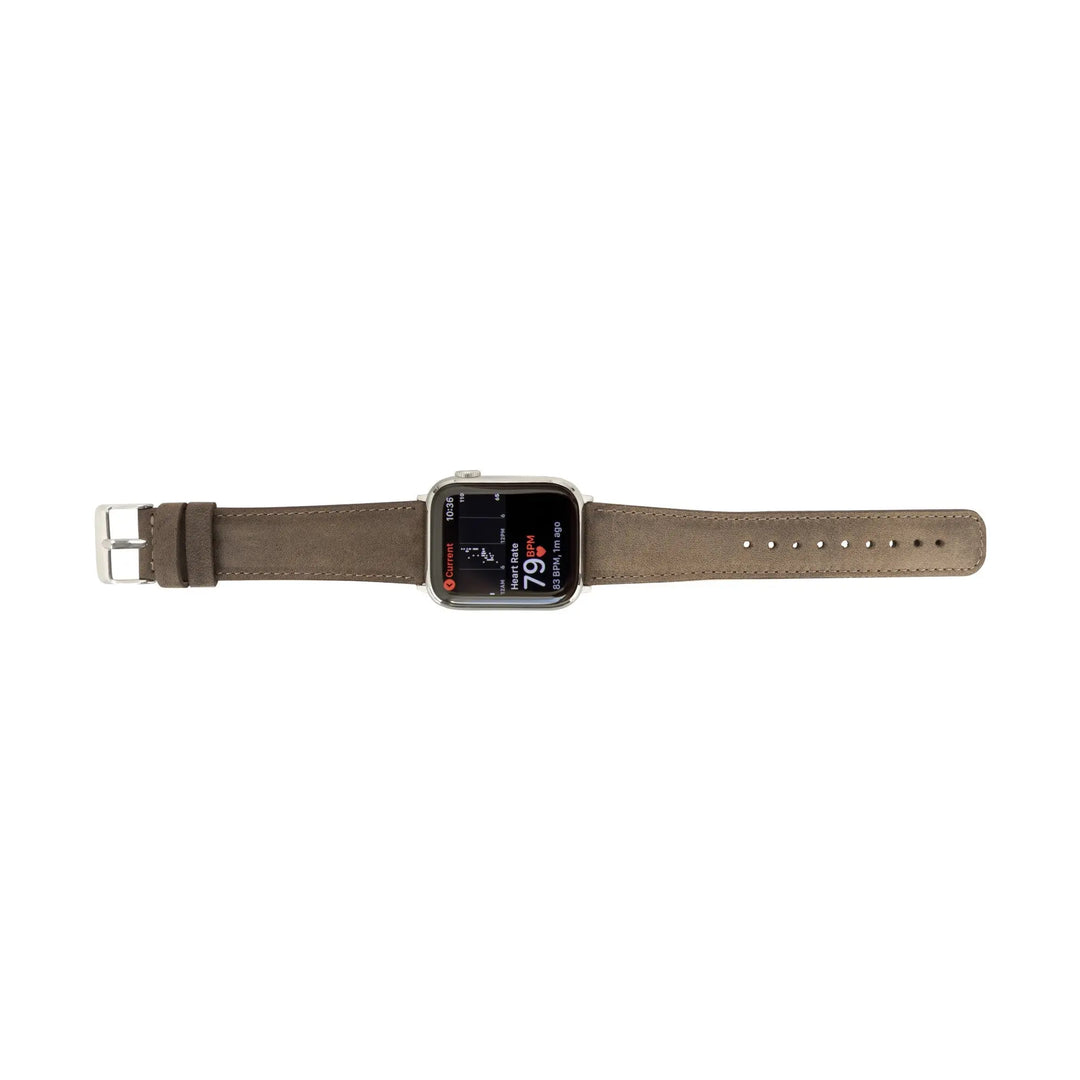 Jackson Leather Bands for Apple Watch 9, Ultra 2 & SE - Shakefav.com