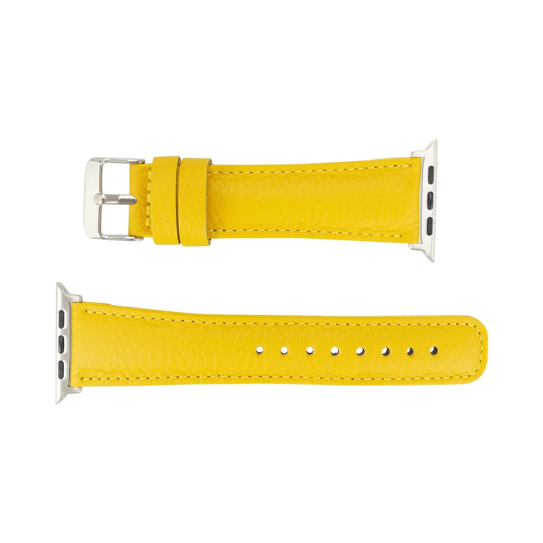 Jackson Leather Bands for Apple Watch 9, Ultra 2 & SE - Shakefav.com