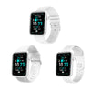 Advanced Smartwatch With Three Bands And Wellness + Activity Tracker