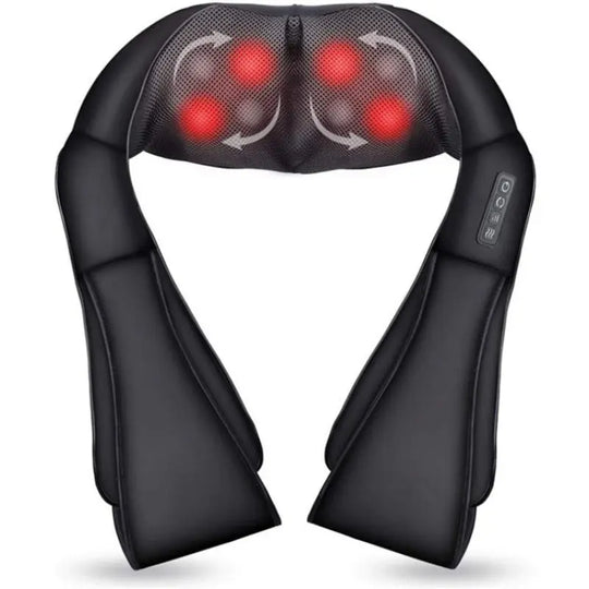 Neck and Shoulder Massager w/Heat-Neck Massager - Shakefav.com