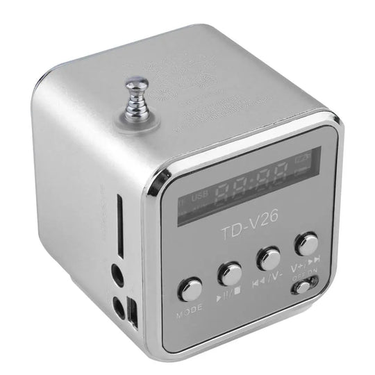 High Quality Mini FM Radio Receiver MP3 Music Player - Shakefav.com