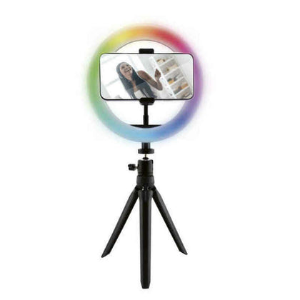 Anneau lumineux rechargeable pour selfie KSIX Smartphone 12W