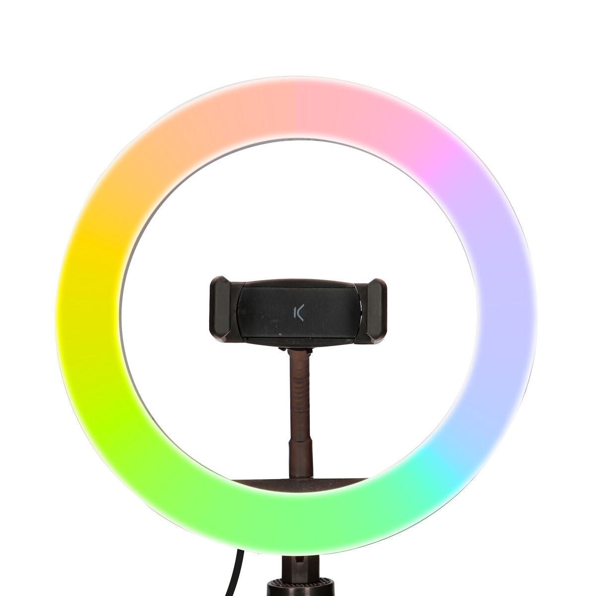 Rechargeable Selfie Ring Light KSIX Smartphone 12W