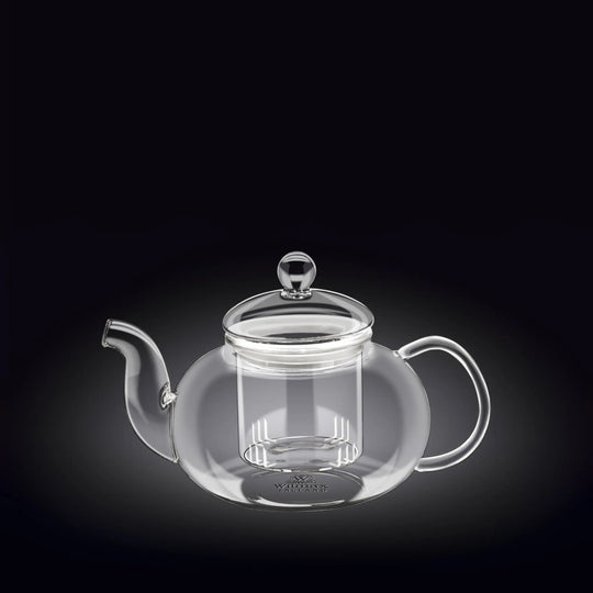 Thermo Glass Teapot 20 Fl Oz | High temperature and shock resistant - Shakefav.com