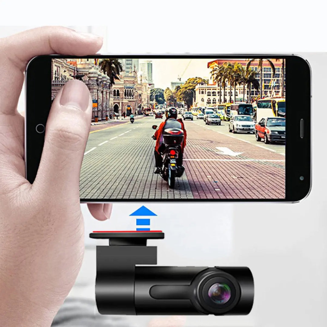 Car Dash Cam with WIFI and App - Shakefav.com