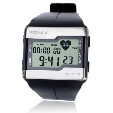 Waterproof Electronic Watch With Luminous Heart Rate - Shakefav.com