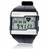 Waterproof Electronic Watch With Luminous Heart Rate