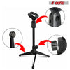 5 Core 2 Pieces Premium Mini Microphone Stand Tripod Universal