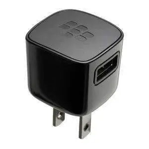 USB Power Plug Charger Adapter - Black - pack of 2 - Shakefav.com