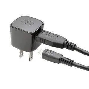 USB Power Plug Charger Adapter - Black - pack of 2 - Shakefav.com