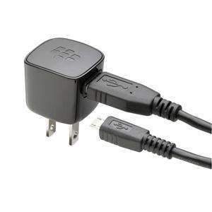 USB Power Plug Charger Adapter - Black - pack of 2