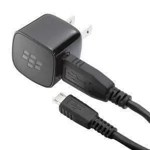 USB Power Plug Charger Adapter - Black - pack of 2 - Shakefav.com