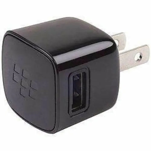 USB Power Plug Charger Adapter - Black - pack of 2 - Shakefav.com