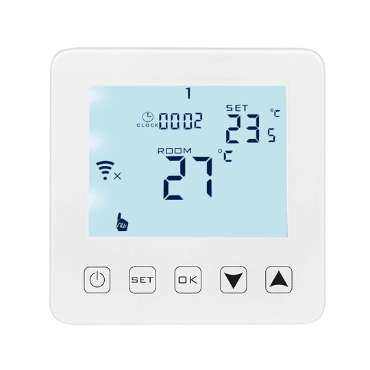 WIFI Digital Thermostat Programmable LCD Display - Shakefav.com