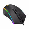 Ergonomically Smart Comfortable Gaming Mouse (Black)