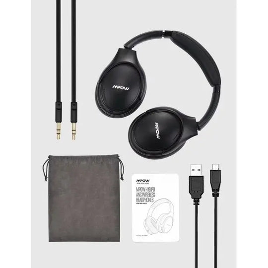 Serenity Bluetooth enabled Noise Cancellation Headphones-Serenity Headphones - Shakefav.com