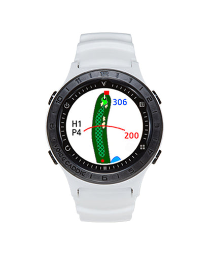 Montre GPS de golf hybride A2 avec pente