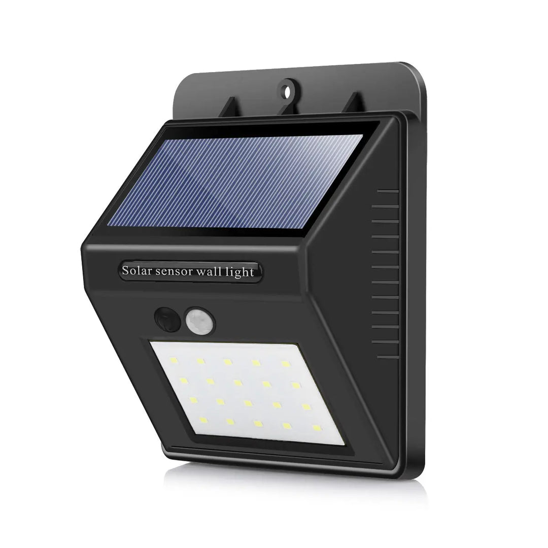 Waterproof 20 LED Solar Motion Sensor Wall Light - Shakefav.com