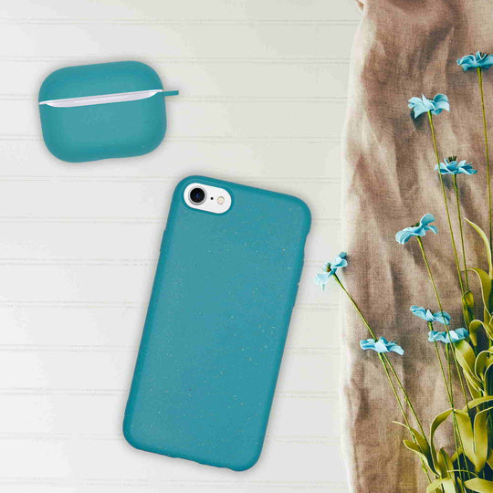 Biodegradable AirPods Pro Case - Ocean Blue - Shakefav.com