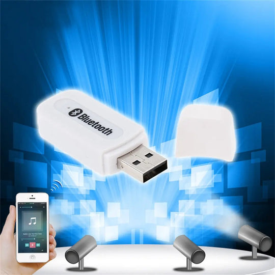 Bluetooth 2.1 Wireless 3.5mm Stereo Audio Music - Shakefav.com