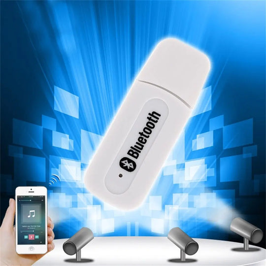 Bluetooth 2.1 Wireless 3.5mm Stereo Audio Music - Shakefav.com