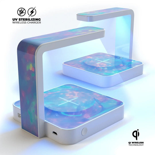 Blurry Opal Gemstone UV Germicidal Sanitizing Sterilizing Wireless - Shakefav.com