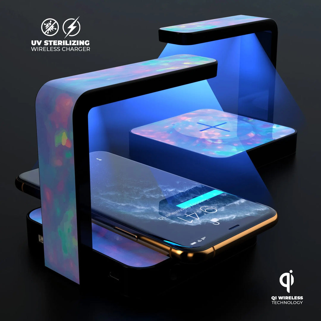 Blurry Opal Gemstone UV Germicidal Sanitizing Sterilizing Wireless - Shakefav.com