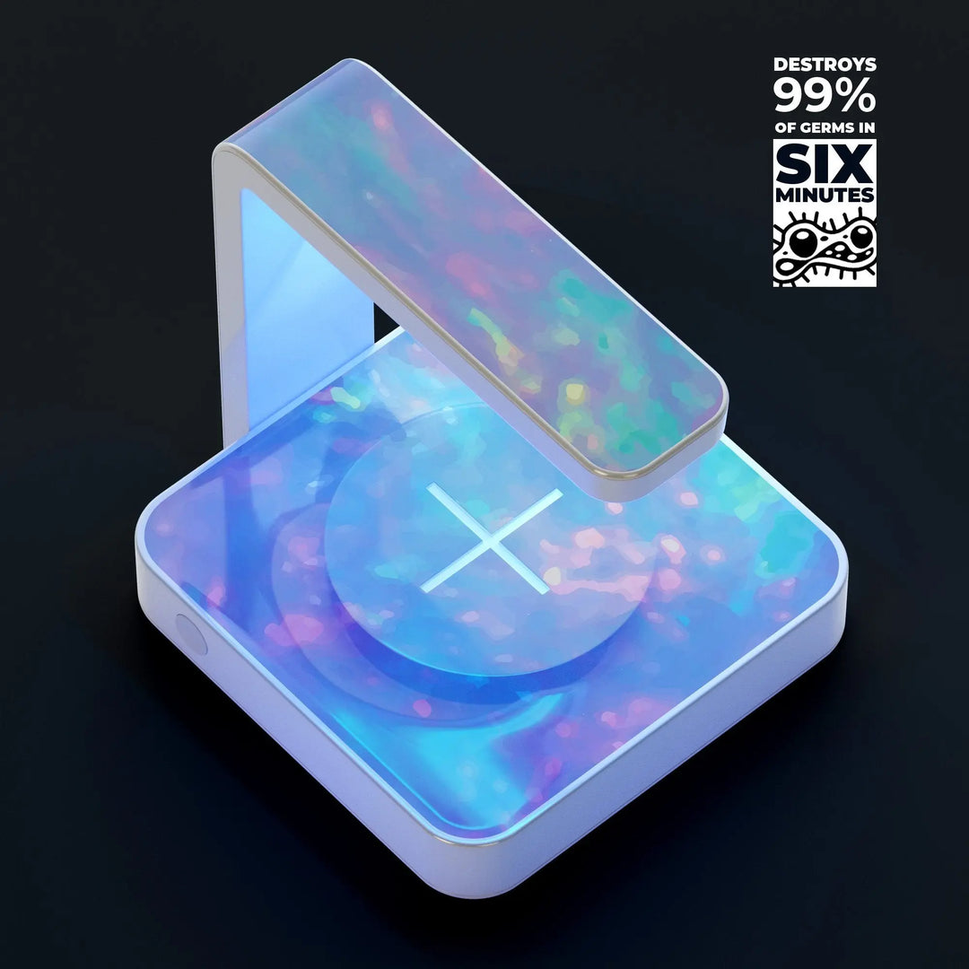 Blurry Opal Gemstone UV Germicidal Sanitizing Sterilizing Wireless - Shakefav.com