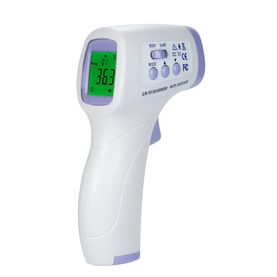 Genkent Infrared Forehead LED Digital Thermometer, No Touch-Infrared Thermometer - Shakefav.com