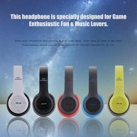 Wireless Gaming Headphone Bluetooth Sport Headset - Shakefav.com