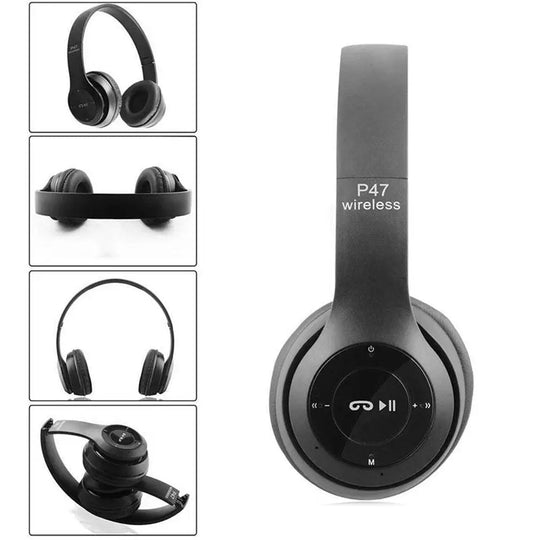 Wireless Gaming Headphone Bluetooth Sport Headset - Shakefav.com