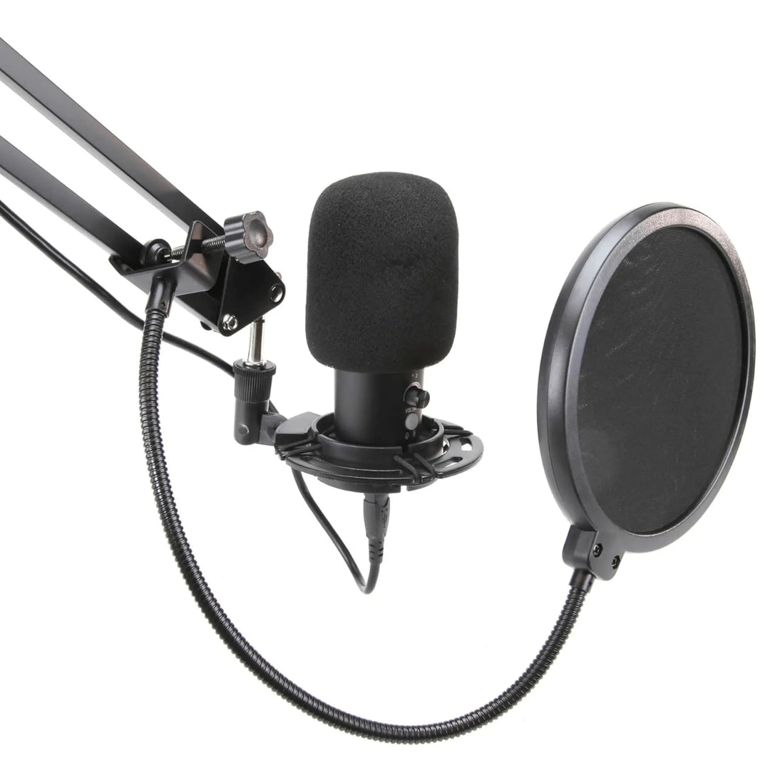 Emerson USB Gaming and Streaming Condenser Microphone Sky Iapetus