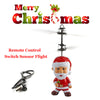Flying Mini Santa RC Drone Christmas Father