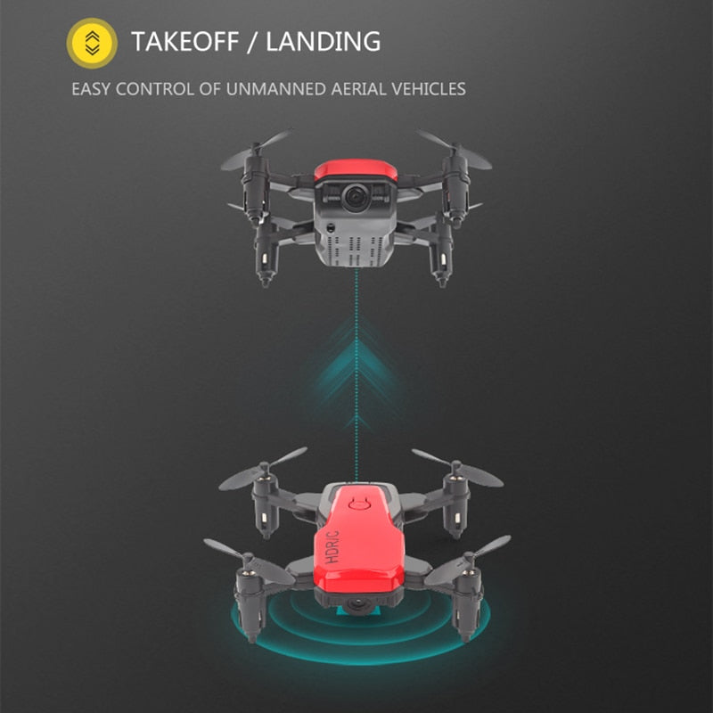 Foldable Mini Drone With RC Quadrocopter With