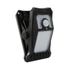 2Pcs 45 LEDGarden Solar Wall Lights Outdoor Light Solar Clip Sensitive