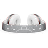 Chapeau Jester gris avec kit de skin complet pour le corps entier pour les Beats by Dre