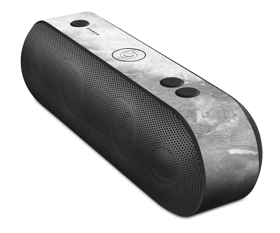 Gray Slate Marble V26 - Full Body Skin Decal Wrap Kit for Beats by Dre Blue Leto