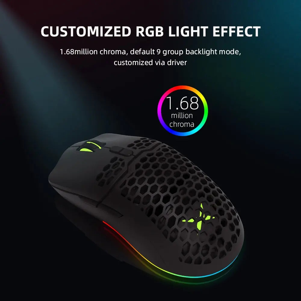 16000 DPI RGB Gaming Mouse - Shakefav.com