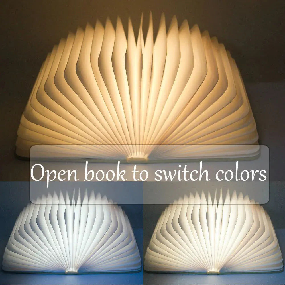 Portable LED Book Decor Night Light - Shakefav.com