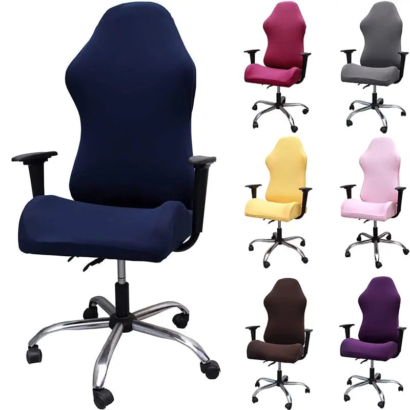 Gaming Chair Covers Computer Desk Chair Slipcover Office Game - Shakefav.com