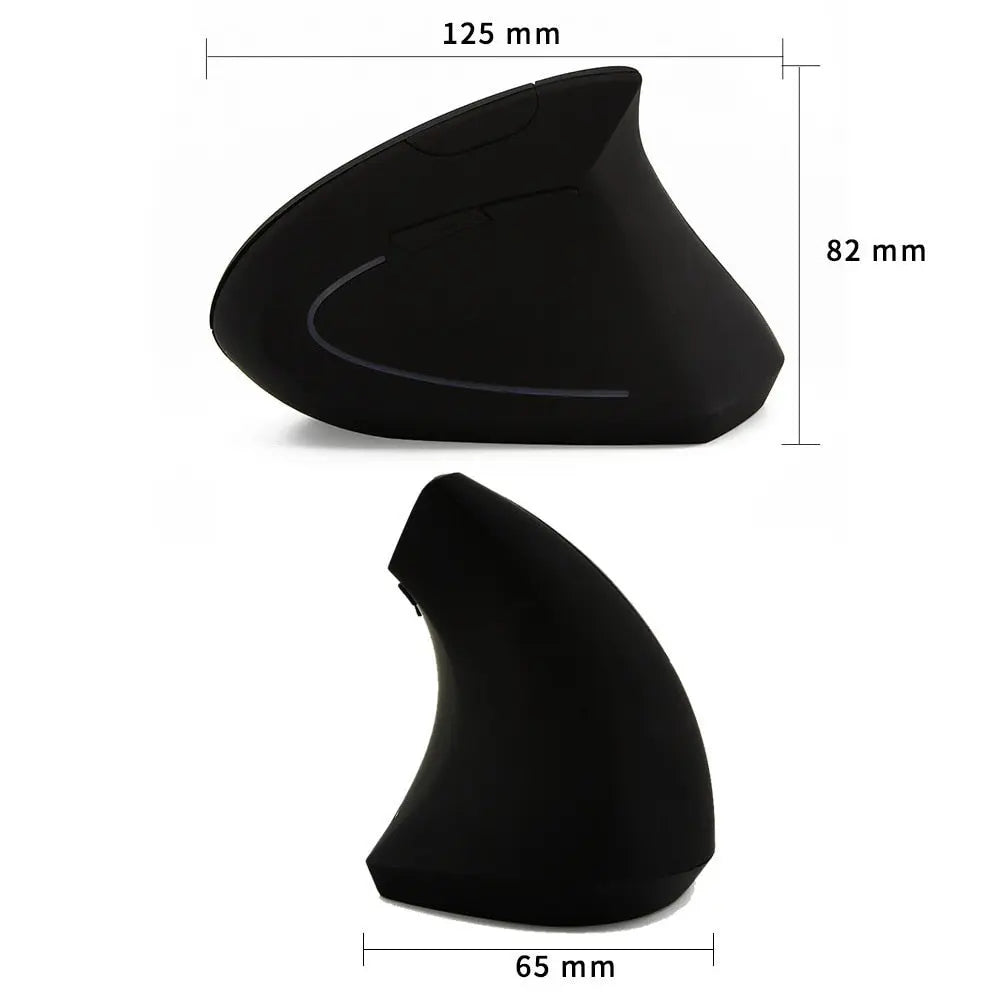 2.4G Wireless Ergonomic Vertical Mouse - Shakefav.com